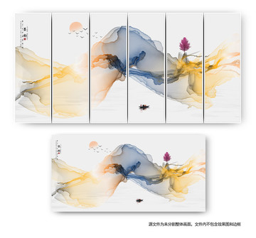 禪韻寫意裝飾畫