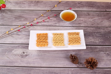 网红食品地方特产小麻花美食