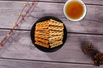 网红食品地方特产小麻花美食