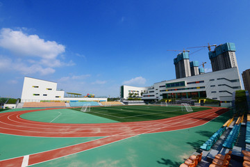天津生态城华夏之星幼儿园体育场