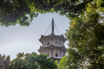 福建泉州开元寺仁寿塔