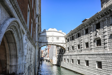意大利威尼斯叹息桥