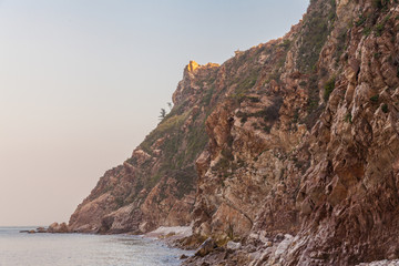 烟台蓬莱长山大钦岛海岸29