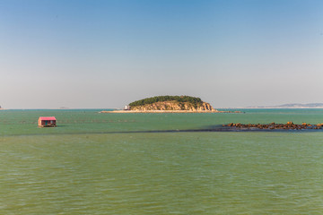 烟台蓬莱长山群岛渤海风光40