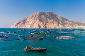 烟台蓬莱长山群岛渤海风光200