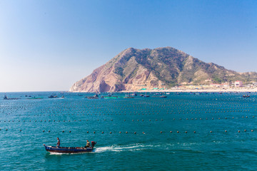 烟台蓬莱长山群岛渤海风光209