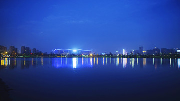 成都锦城湖
