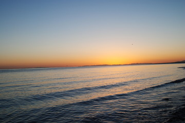 青海湖日出