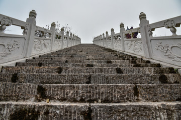 青石台阶