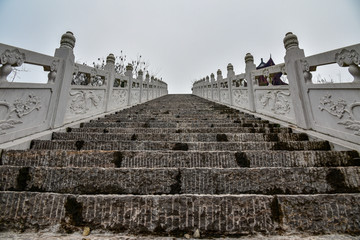 青石臺階