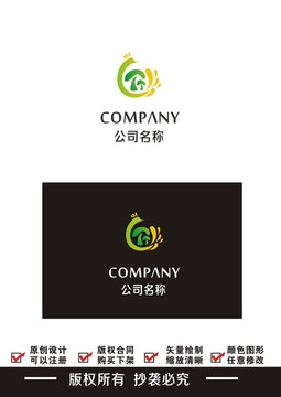 野生菌香菇logo