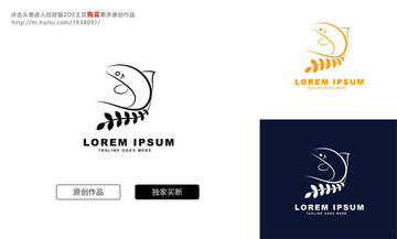 魚LOGO