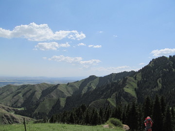 新疆——阿勒泰山