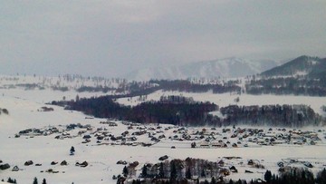 禾木雪村