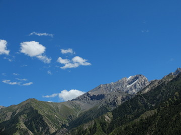 库车大小龙池山