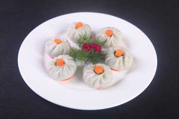 菠菜鲜虾饺