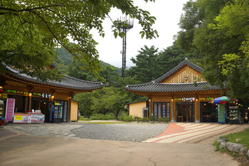 韩国雪岳山国家公园小景