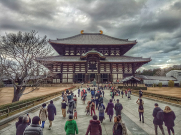 日本奈良东大寺