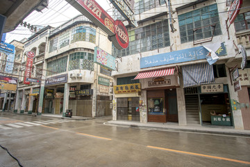 老广州建筑街道