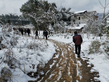 雪地风光