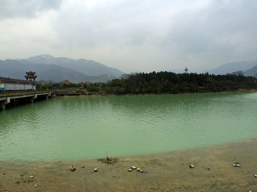 都江堰水利工程飞沙堰