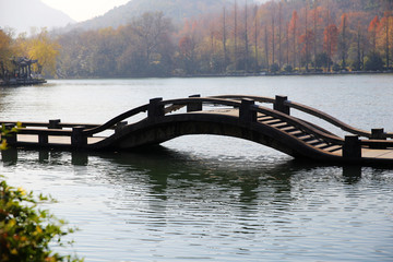 杭州西湖双投桥