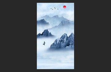 山水國畫