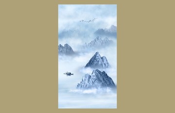 山水畫