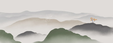 水墨畫