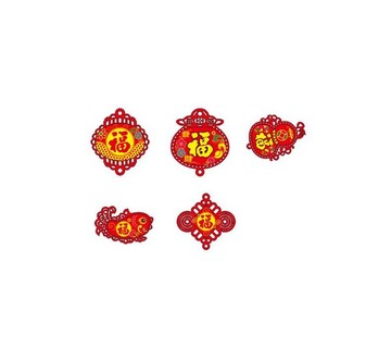 小掛件印花