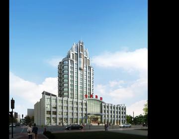 建筑透視圖