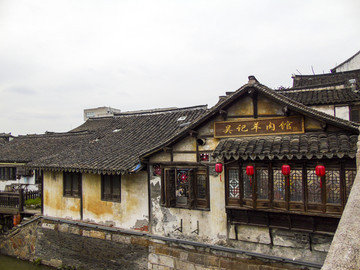 上海古建筑摄影图
