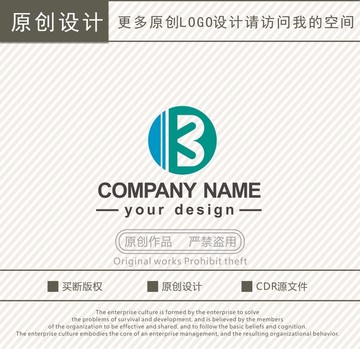 BK字母KB字母logo