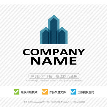 高檔建筑LOGO