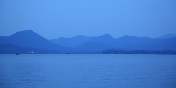 杭州西湖山水装饰画