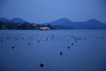 杭州西湖山水装饰画