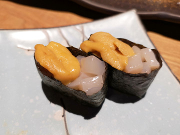 日式海胆寿司