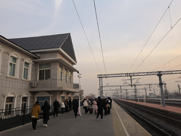 绥中火车站