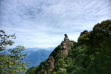 三清山