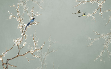 花鳥(niǎo)新中式