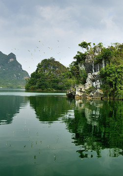 靖西渠洋湖