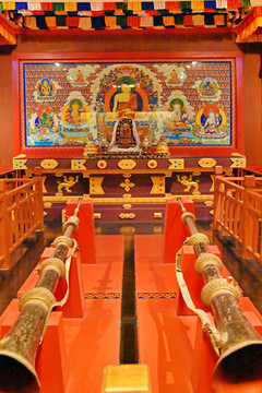 藏传佛教圣殿