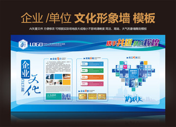 企業(yè)文化形象墻