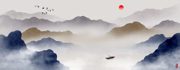 山水畫