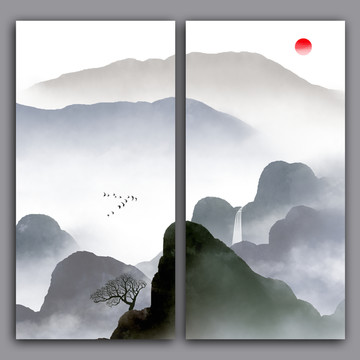 水墨中國風(fēng)