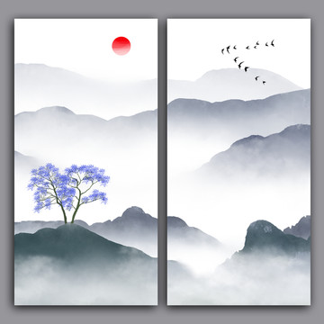 水墨中國風(fēng)