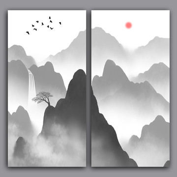 山水畫