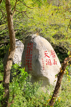 山东青岛崂山劈石口