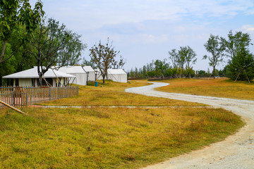 莱西涌泰湿地公园