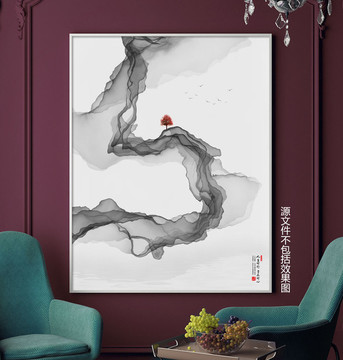 抽象線條